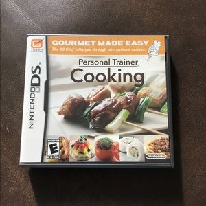 Nintendo DS COOKING